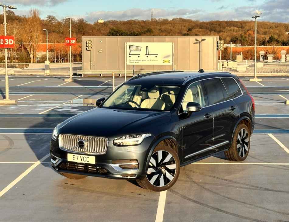 Volvo XC90 T8 Ultra