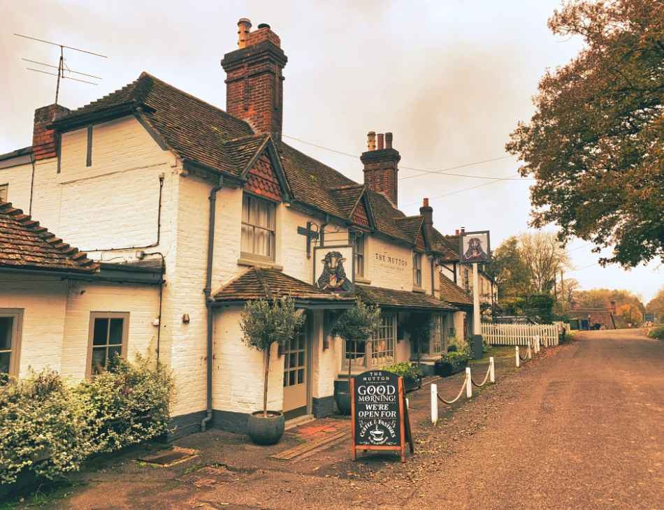 The Mutton Pub at Hazeley Heath