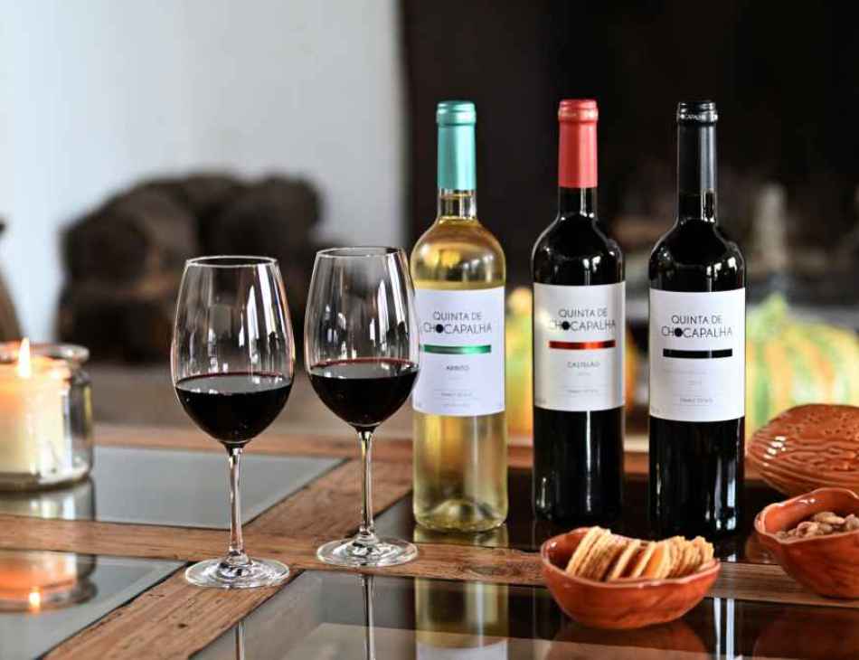 The wines 