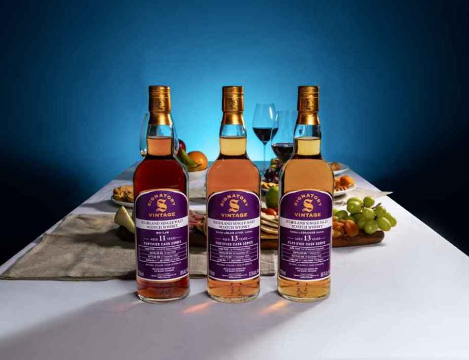 The Signatory Collection for The Whisky Exchange