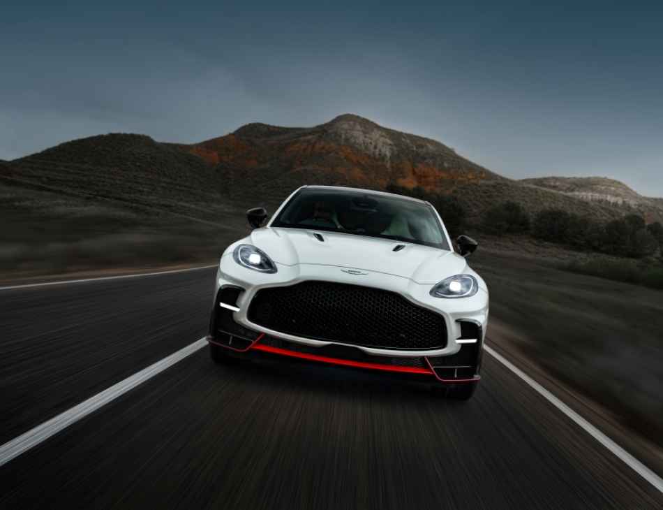 New Aston Martin DBX S