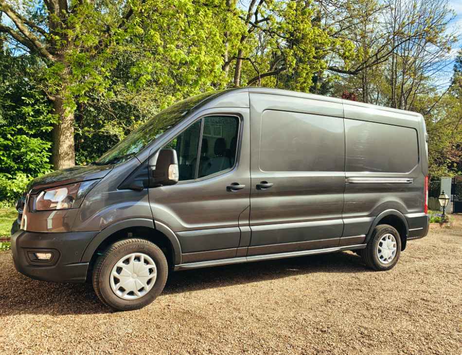 Ford E-Transit Trend 350 L3 H2
