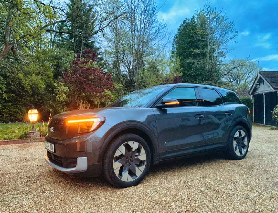 All-Electric Ford Explorer Review