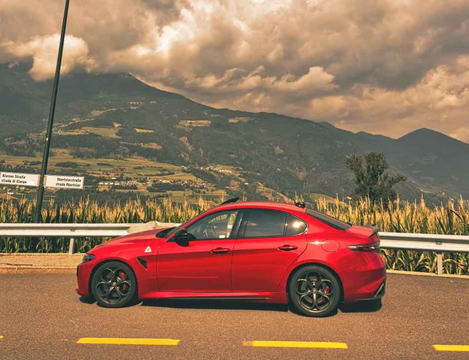 Alfa Romeo Giulia Quadrifoglio