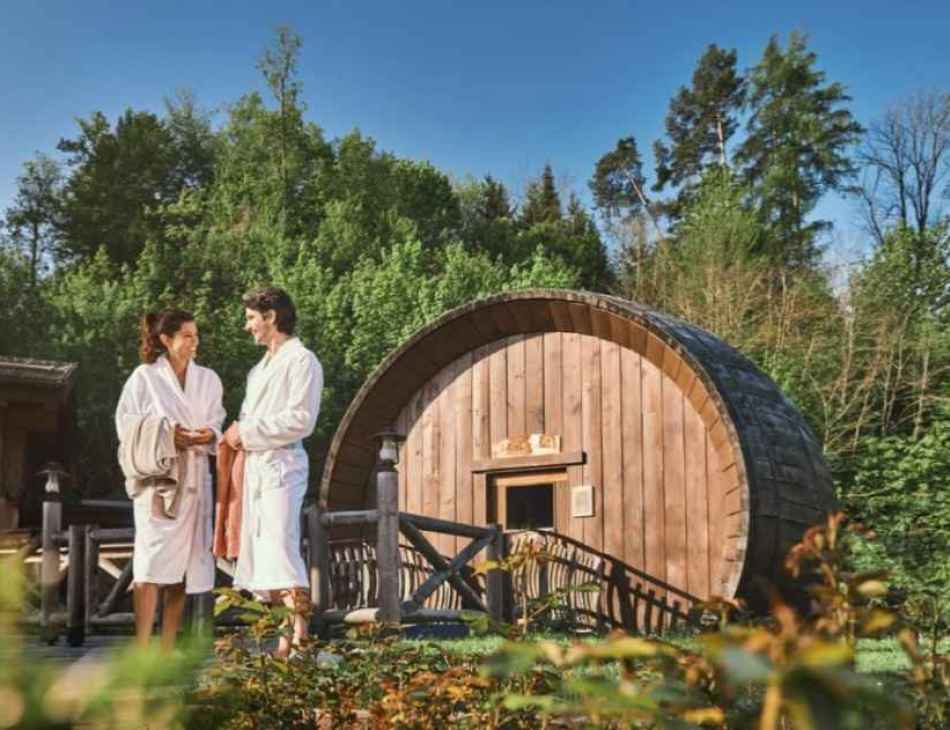 Cider Barrel Sauna © Eurothermen
