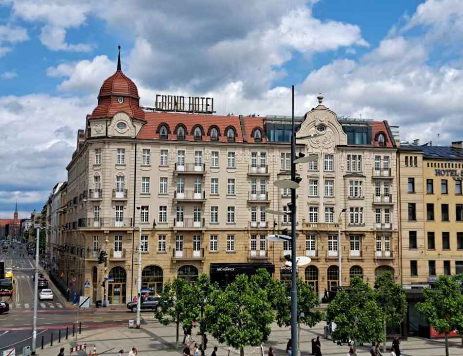 Mövenpick Grand Hotel Wroclaw