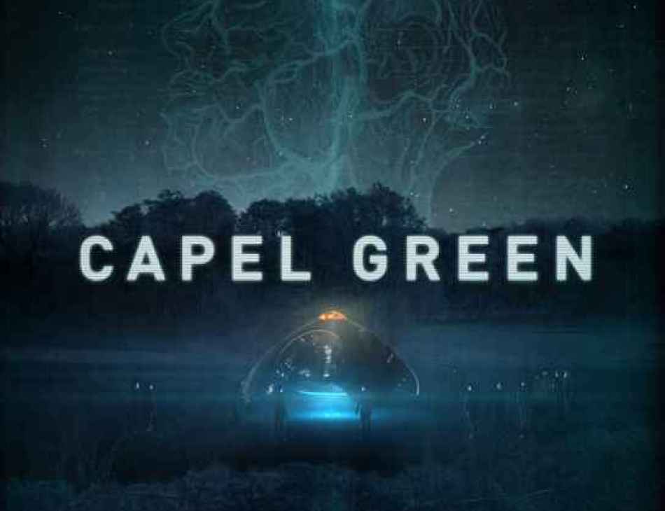 Film flyer for UFO movie Capel Green
