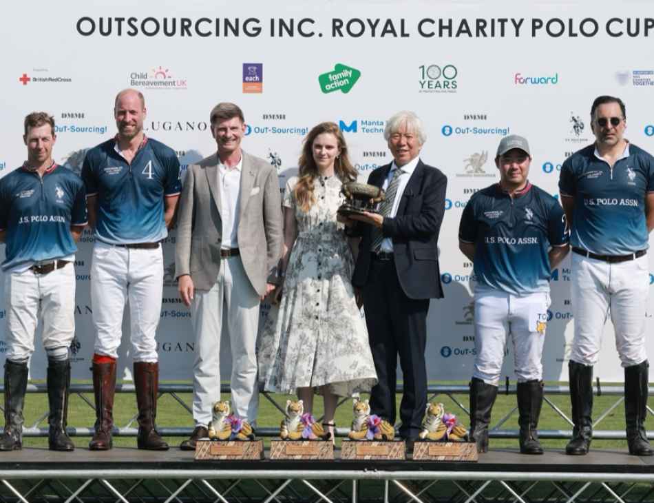 Prince William Royal - Royal Charity Polo Cup