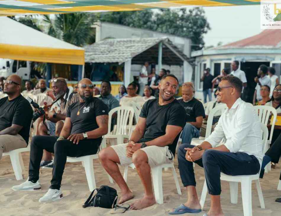 The festival audience