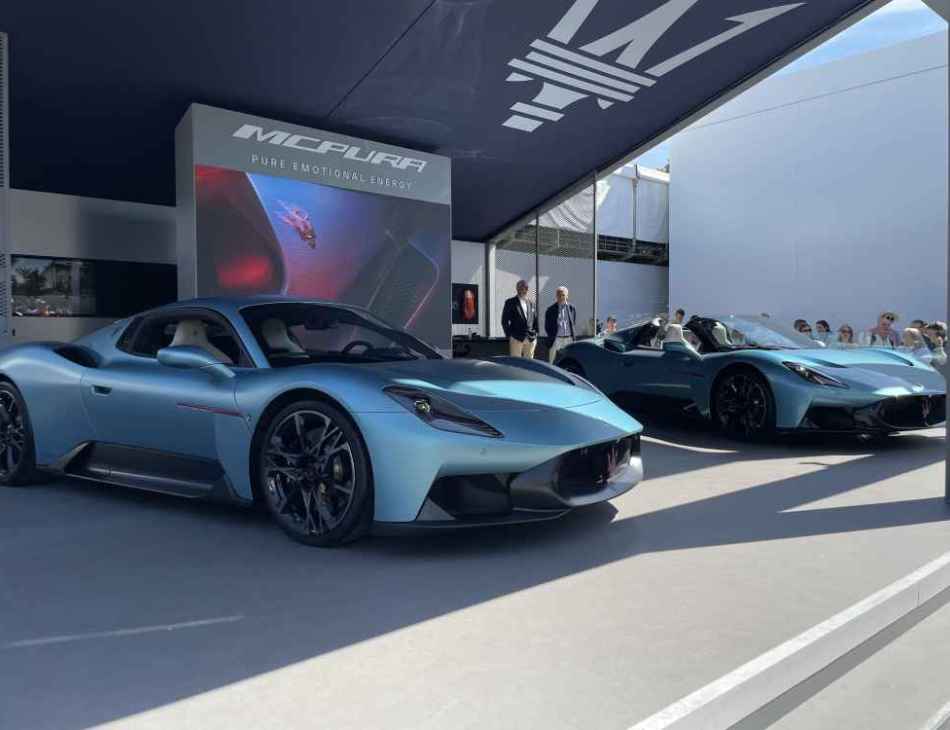Maserati MCPURA