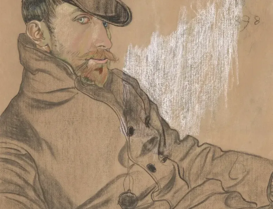 Portrait of Kazimierz Lewandowski, 1898.
