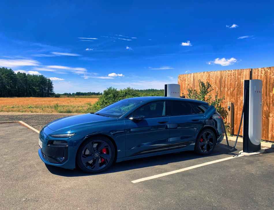 Audi S6 Avant E-Tron Launch Edition