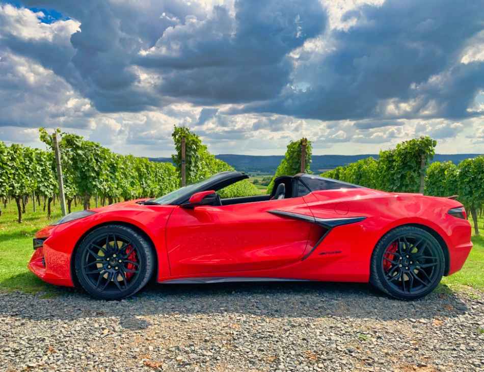 Corvette Z06 Convertible UK Review