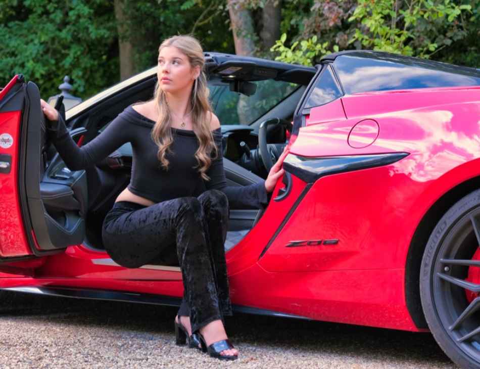Corvette Z06 Fashion Shoot