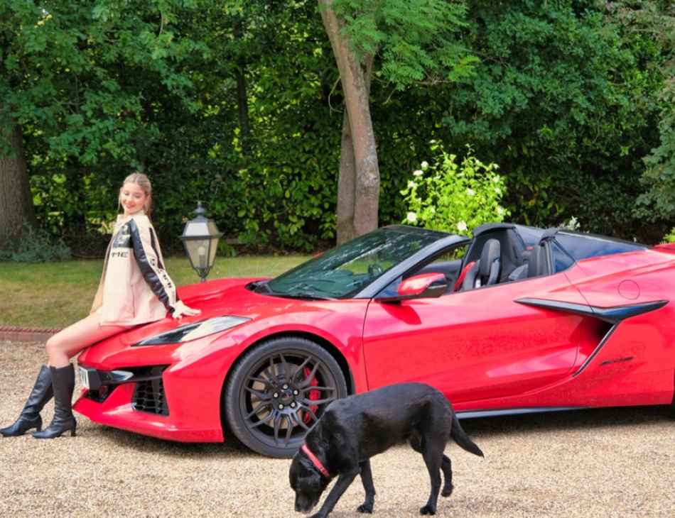 Corvette Z06 Fashion Shoot