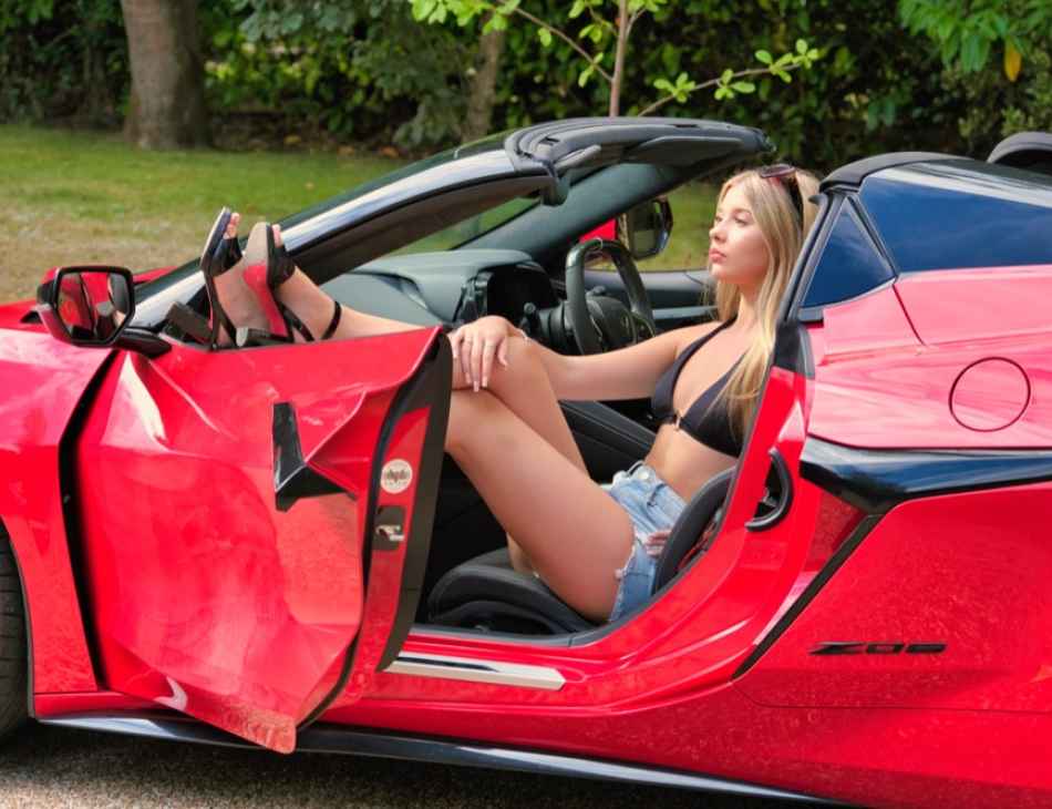Corvette Z06 Fashion Shoot