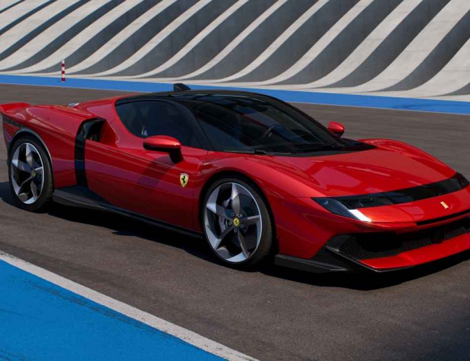 New: Ferrari 849 Testarossa