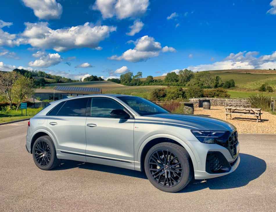 Audi Q8 SUV 50 TDI Quattro Tiptronic 286PS Review