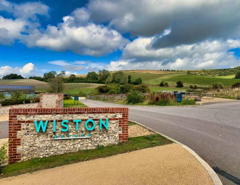 Chalk Restaurant at Wiston Estate
