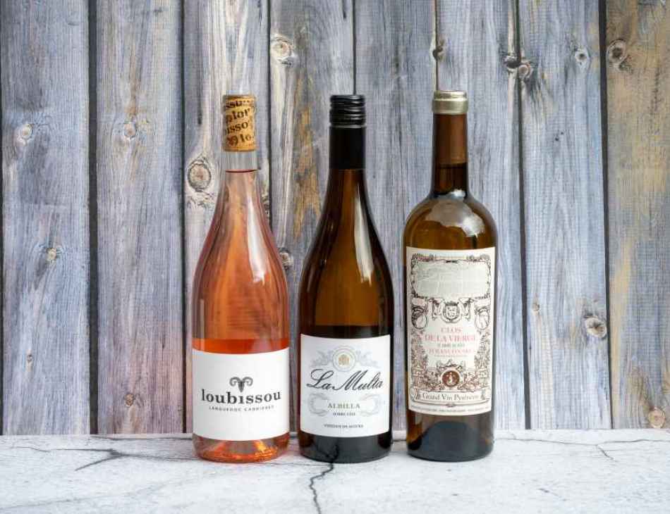 Loubissou, La Multa and Clos de la Vierge