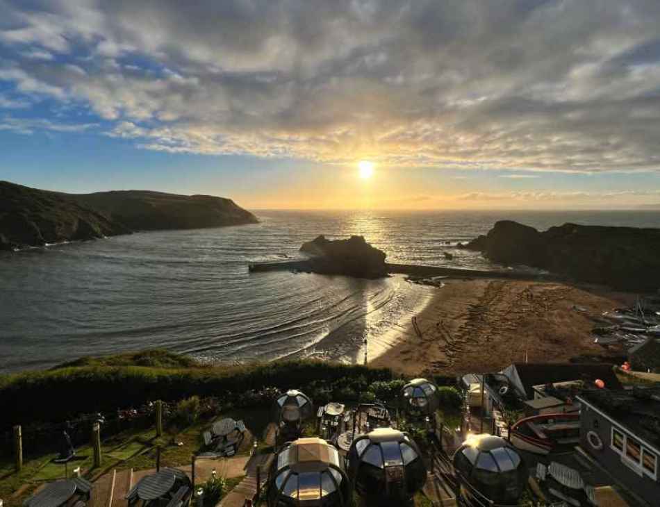 The Cottage Hotel in Hope Cove