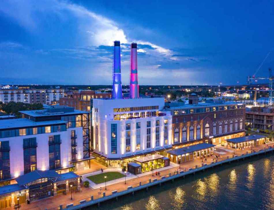 JW Marriott Savannah Plant Riverside District front