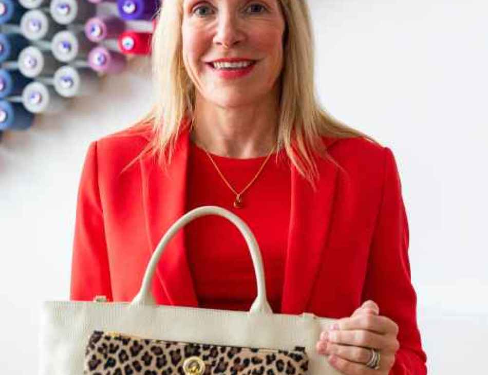 Sarah Haran, handbag designer