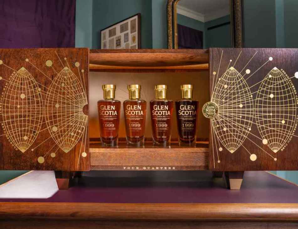The stunning presentation