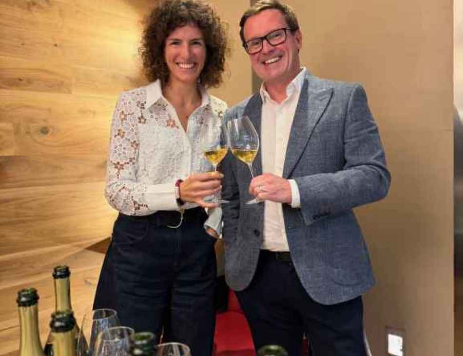 Alice Paillard & Darren McCabe Alice Paillard & Darren McCabe