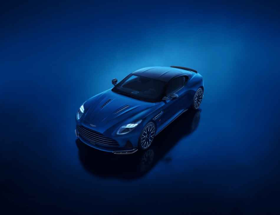 New Aston Martin DB12 S