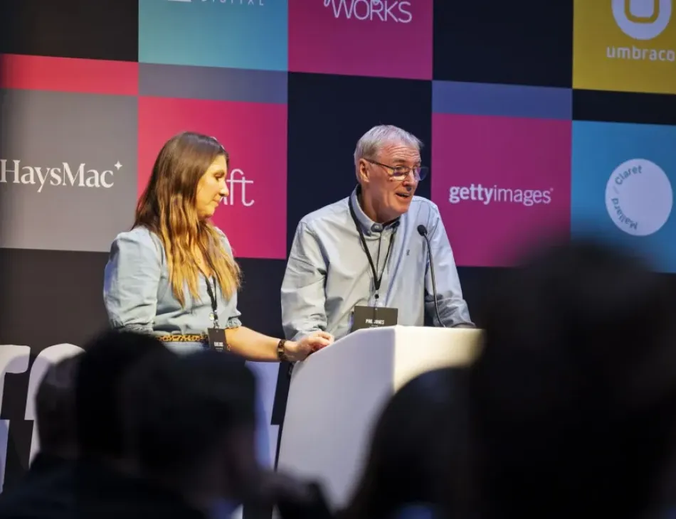 Phil Jones Clare Jones Podge Lunch