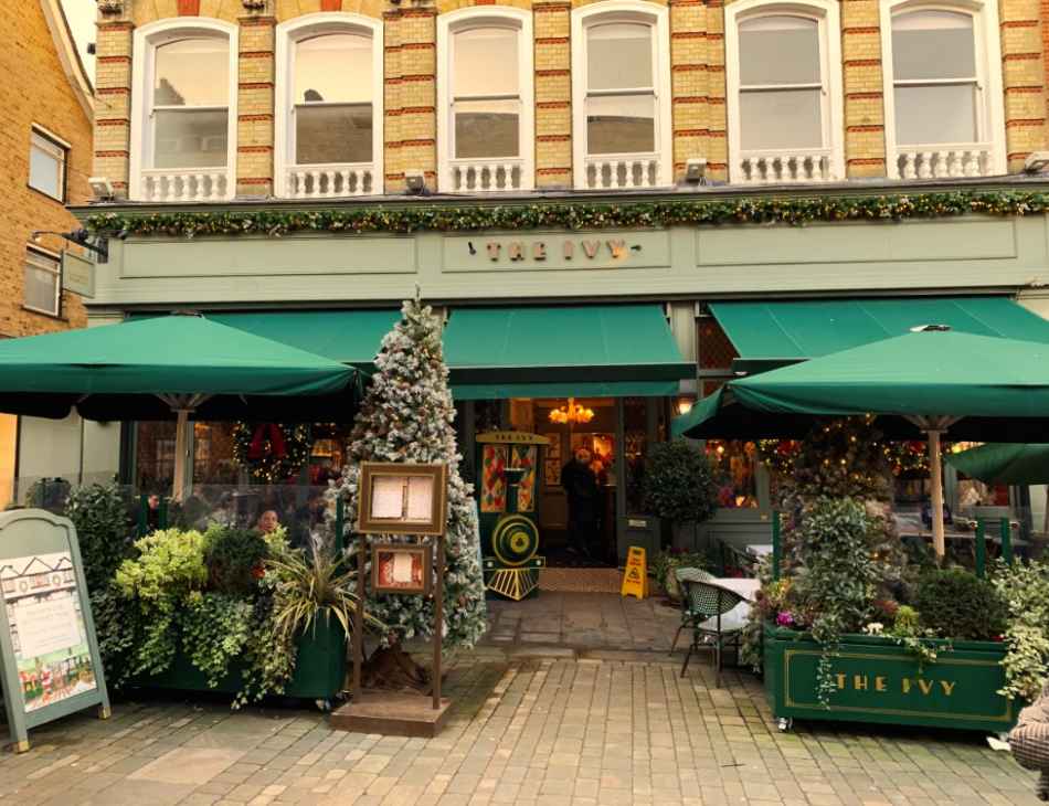 The Ivy Restaurant Winchester