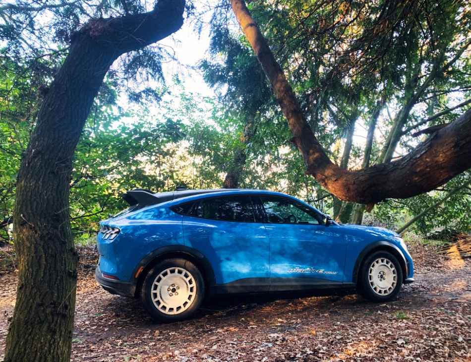 Ford Mustang Mach-E Rally Review