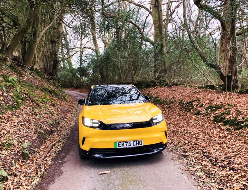 Ford Capri Premium AWD Electric 2026