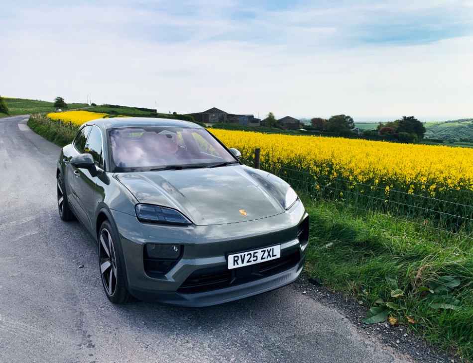 Porsche Macan 4S Electric AWD SUV Review