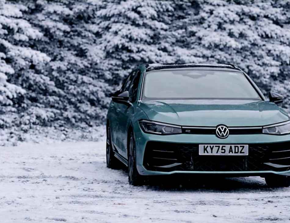 New Volkswagen Passat