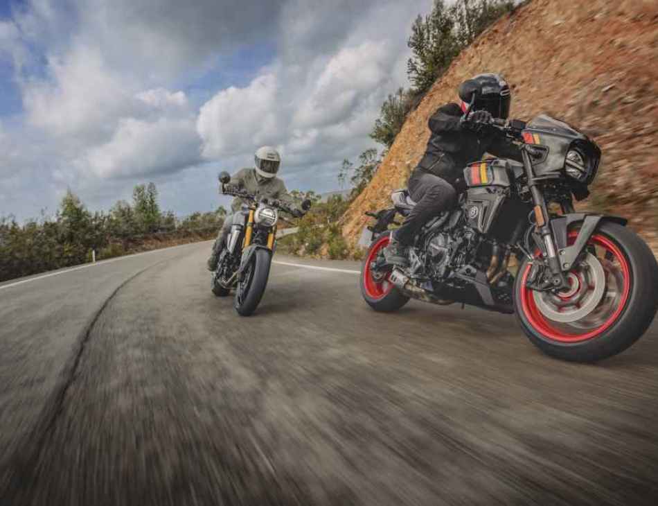 Suzuki GSX-8T & GSX-8TT