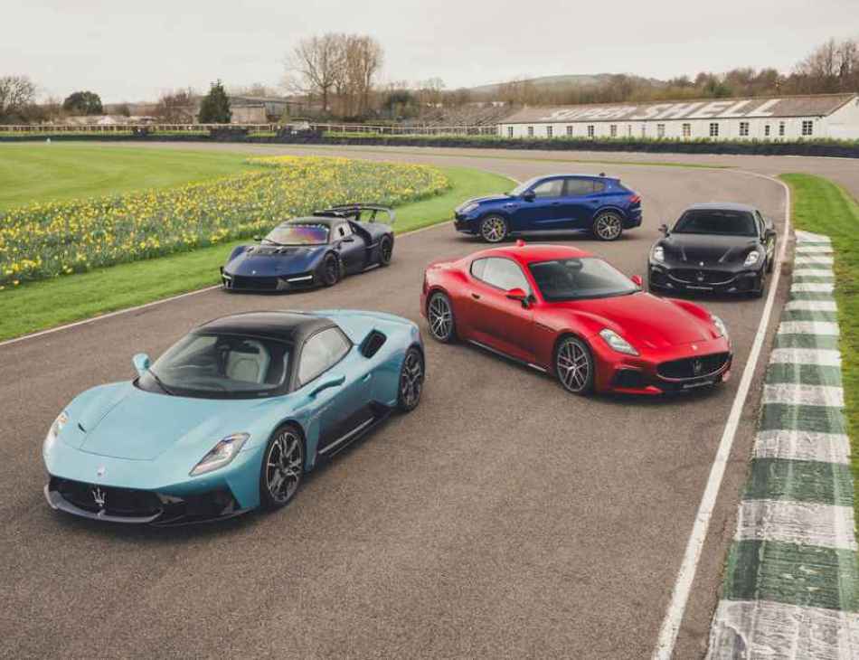 MASERATI WOMEN'S DRIVE SUMMIT