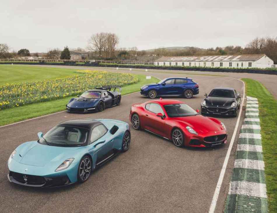 MASERATI WOMEN'S DRIVE SUMMIT