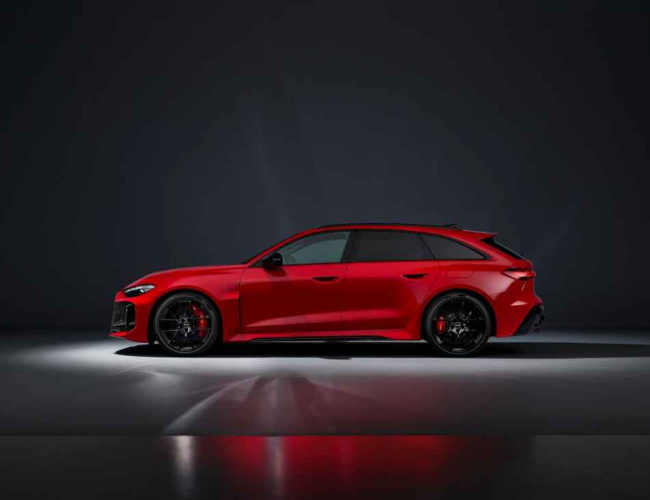 New Audi RS 5
