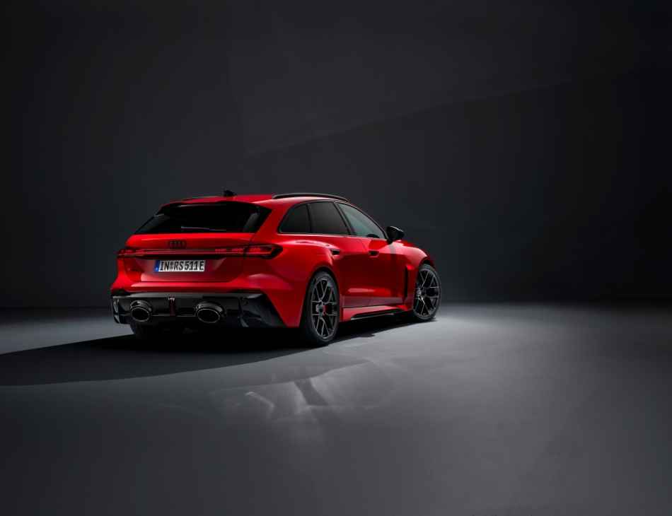 New Audi RS 5