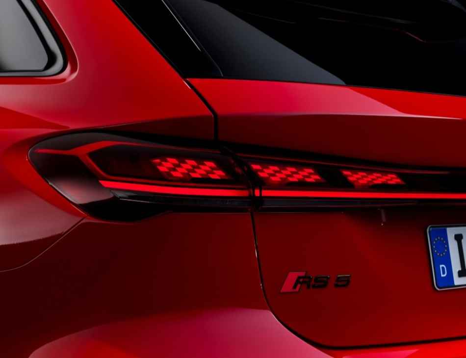 New Audi RS 5