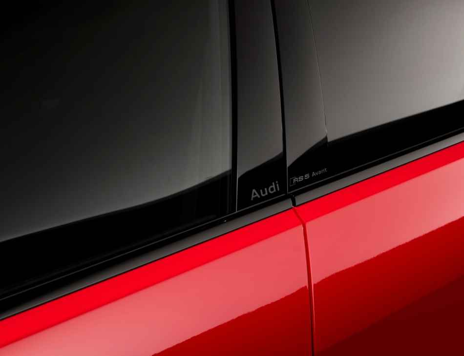 New Audi RS 5
