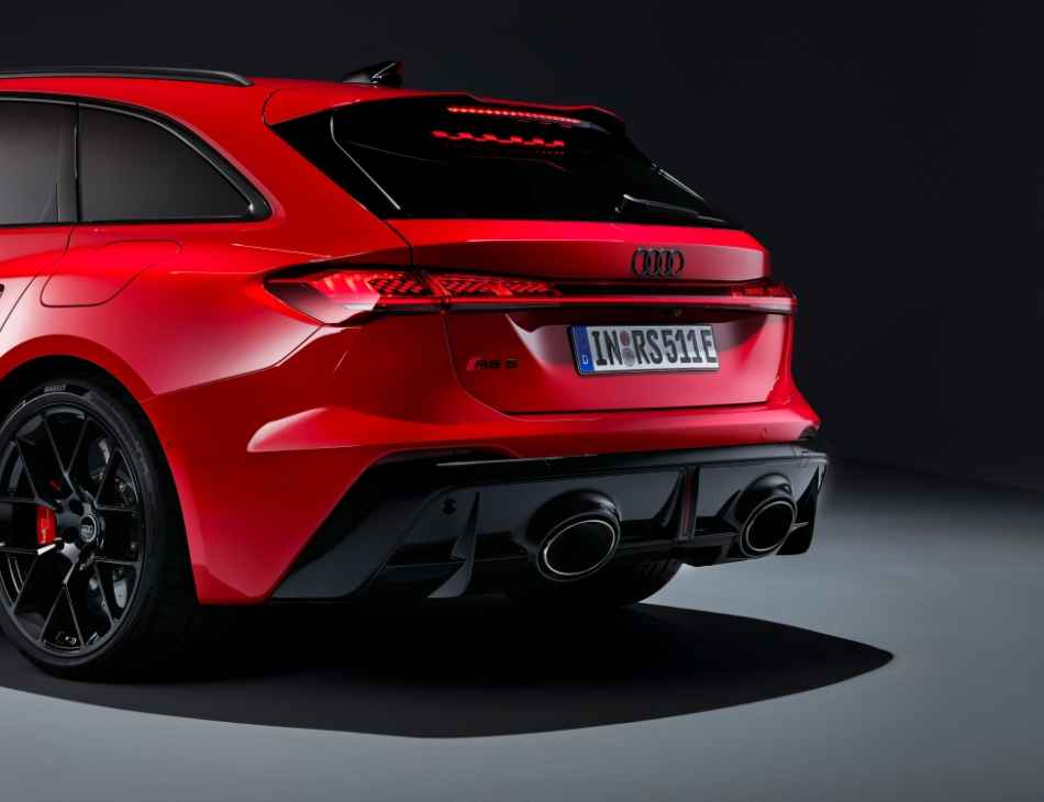 New Audi RS 5