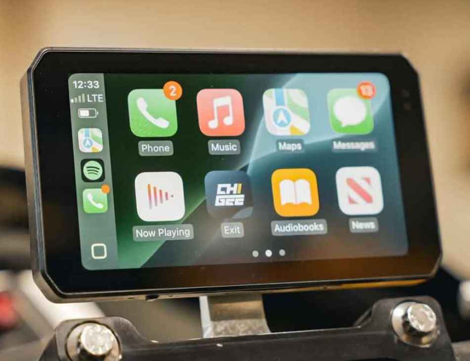 CHIGEE AIO 6 LTE Smart Riding Display