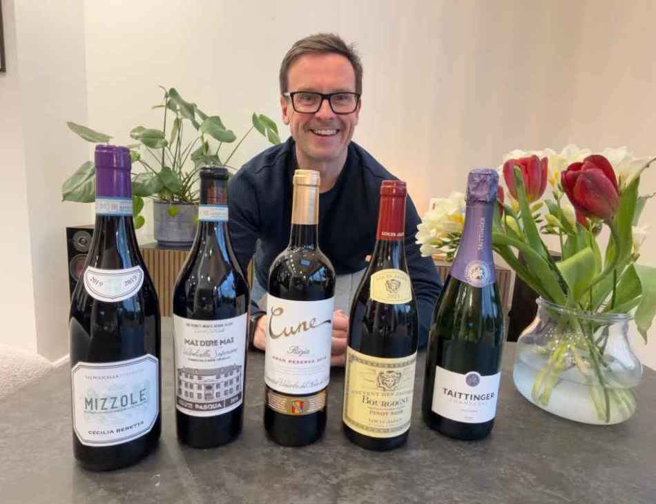 Luxury Easter Wines