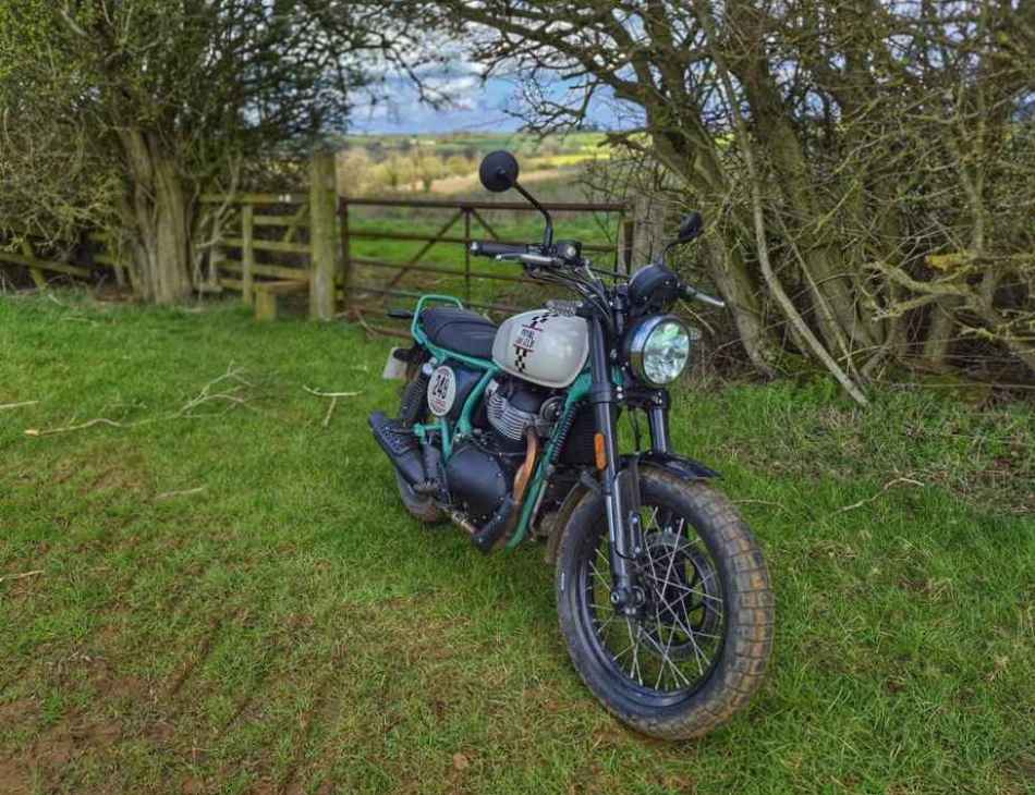 Royal Enfield Bear 650