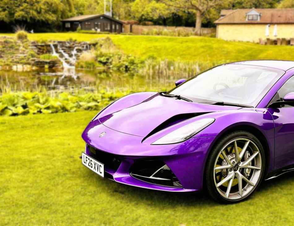The Manor House Golf Club And The Lotus Emira