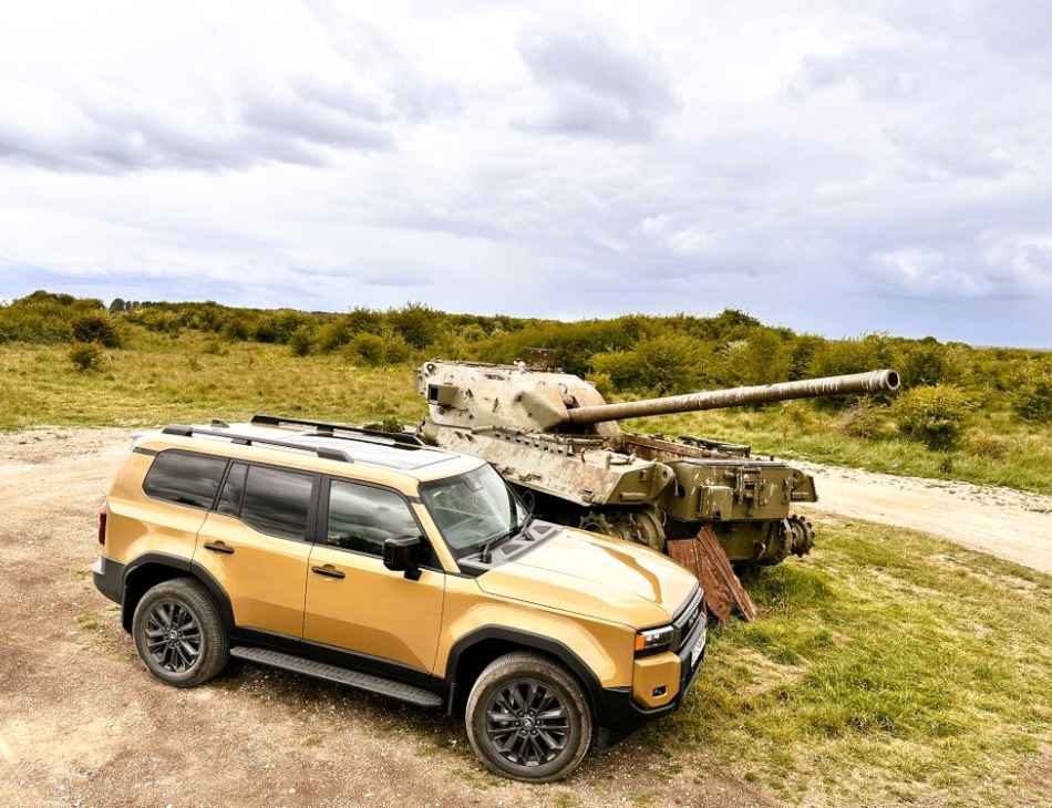 Toyota Land Cruiser 48v