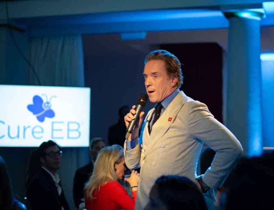 Damien Lewis Cure EB
